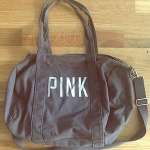 Victoria Secret Pink duffle bag